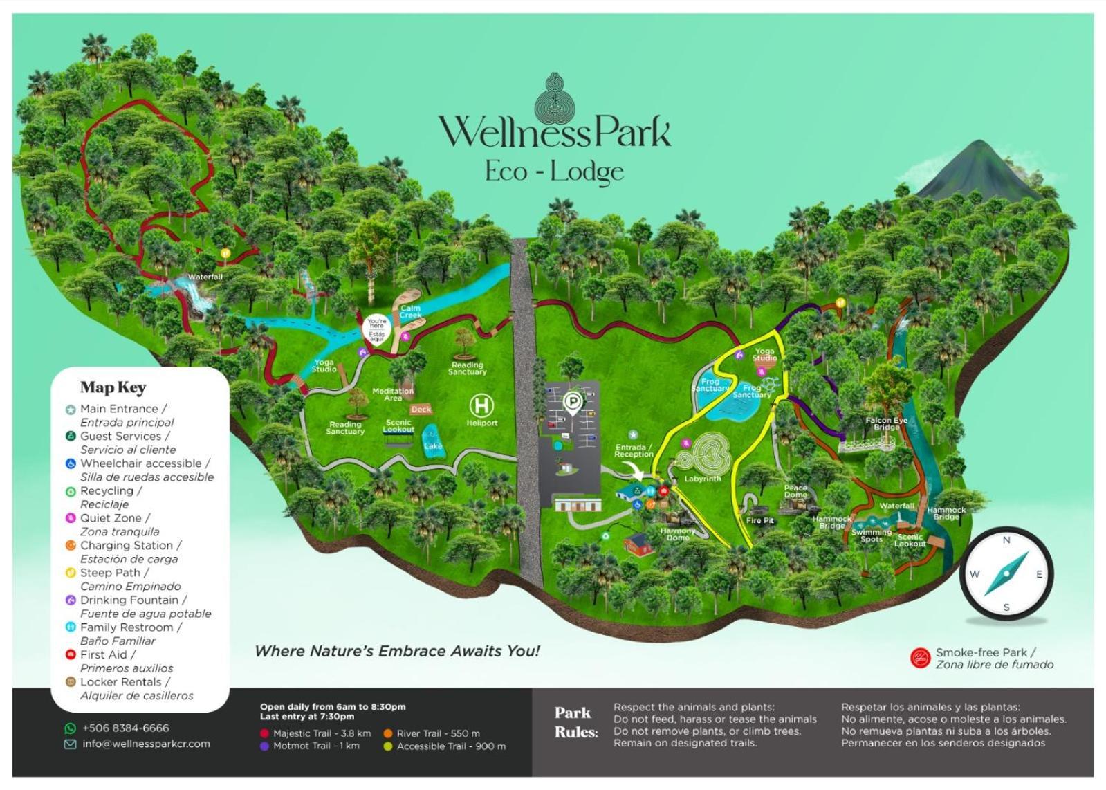 Willa Wellness Park Cr La Fortuna Zewnętrze zdjęcie